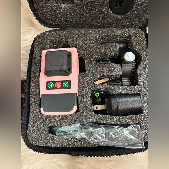 PAOWAFOL Laser Level Pink NEW - Picture 1 of 5